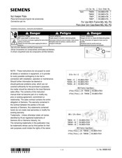 Siemens 3VL9600-4TB01 Instructivo De Instalación