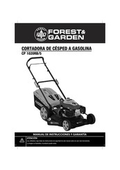 Forest Garden Pro CP 1020RB/5 Manual De Instrucciones