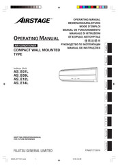 AIRSTAGE AS-E14L Manual De Funcionamiento