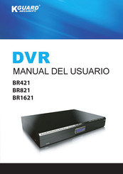 KGuard Security BR1621 Manual Del Usuario