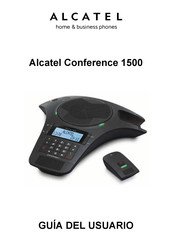 Alcatel Conference 1500 Guia Del Usuario