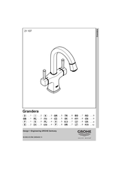 Grohe Grandera 21 107 Manual De Instrucciones