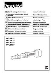 Makita DFL202F Manual De Instrucciones