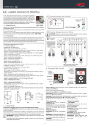 AKO PROPlus 15640 Guía Rápida