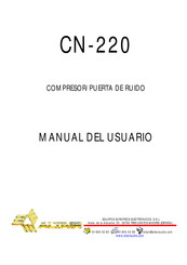 Altair CN-220 Manual Del Usuario