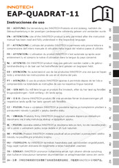 Innotech EAP-QUADRAT-11 Instrucciones De Uso