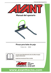 AVANT A36262 Manual Del Operario