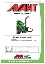 AVANT A36221 Manual Del Operario