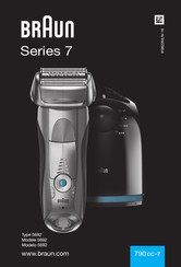 Braun 790cc-7 Manual Del Usuario