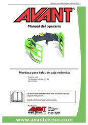 AVANT A21166 Manual Del Operario