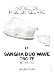 spalina SANGHA DUO WAVE DROITE BT-65100 Manual De Instrucciones