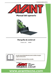 AVANT A36038 Manual Del Operario