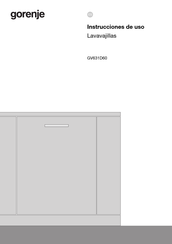 Gorenje GV631D60 Instrucciones De Uso