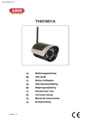 Abus TVAC16011A Manual De Instrucciones