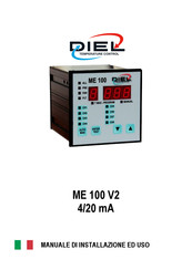 DIEL ME100 V2 Manual De Instalacion Y Uso