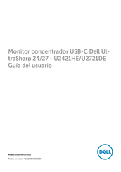 Dell U2421HEt Guia Del Usuario