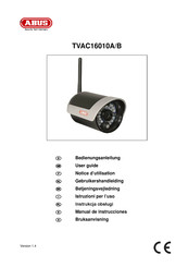 Abus TVAC16010A/B Manual De Instrucciones