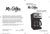 Mr Coffee PJX Serie Manual Del Usuario