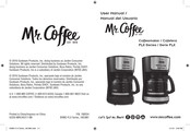 Mr Coffee FLX Serie Manual Del Usuario