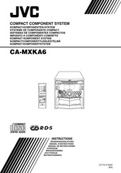 JVC CA-MXKA6 Manual De Instrucciones