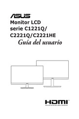 Asus C2221HE Guia Del Usuario