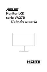 Asus VA27D Serie Guia Del Usuario