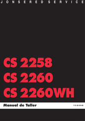 Jonsered CS 2258 Manual De Taller