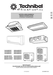 Technibel MAVM181R5TA Serie Manual De Instalación