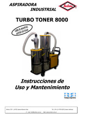 Turbion TURBO TONER 8000 Instrucciones De Uso