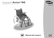 Invacare Action 4 NG Manual Del Usuario
