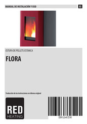 Red Heating FLORA Manual De Instalacion Y Uso