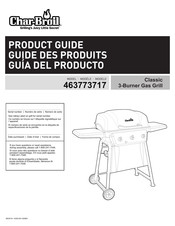 Char-Broil 463773717 Guía Del Producto