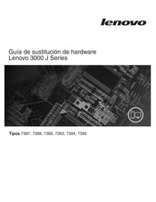 Lenovo 3000 J 7394 Guía De Sustitución De Hardware