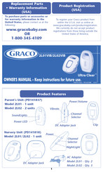 Graco Ultra Clean 2L02VIB El Manual Del Propietario