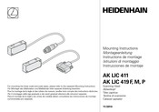 HEIDENHAIN AK LIC 419F Instrucciones De Montaje