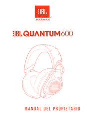 Harman JBL QUANTUM 600 Manual Del Propietário