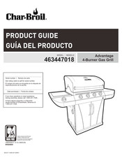 Char broil 463447018 Manuales ManualsLib