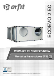 Arfit ECOEVO 2 EC Manual De Instrucciones