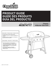 Char-Broil 463874717 Guía Del Producto