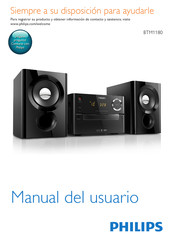 Philips BTM1180 Manual Del Usuario