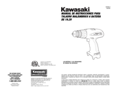 Kawasaki 840595 Manual De Instrucciones