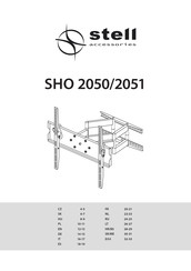 Stell SHO 2051 Instrucciones Generales De Instalación