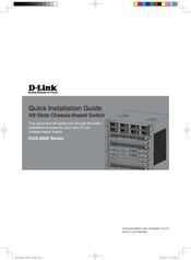 D-Link DGS-6600-48TS Guia De Inicio Rapido