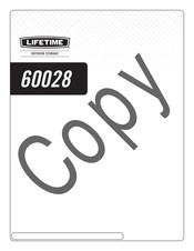 Lifetime 60028 Manual Del Usuario