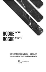 Ki Mobility Rogue XP Manual De Instrucciones Y Garantía