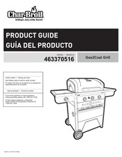 Char-Broil 463370516 Guía Del Producto