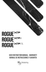 Ki Mobility Rogue XPe Manual De Instrucciones Y Garantía