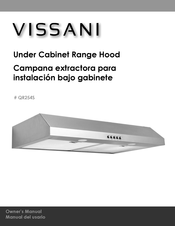 Vissani QR254S Manual Del Usario