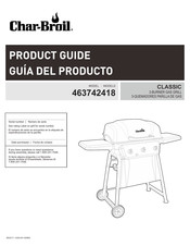 Char-Broil CLASSIC 463742418 Guía Del Producto