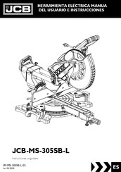 JCB MS-305SB-L Instrucciones Originales